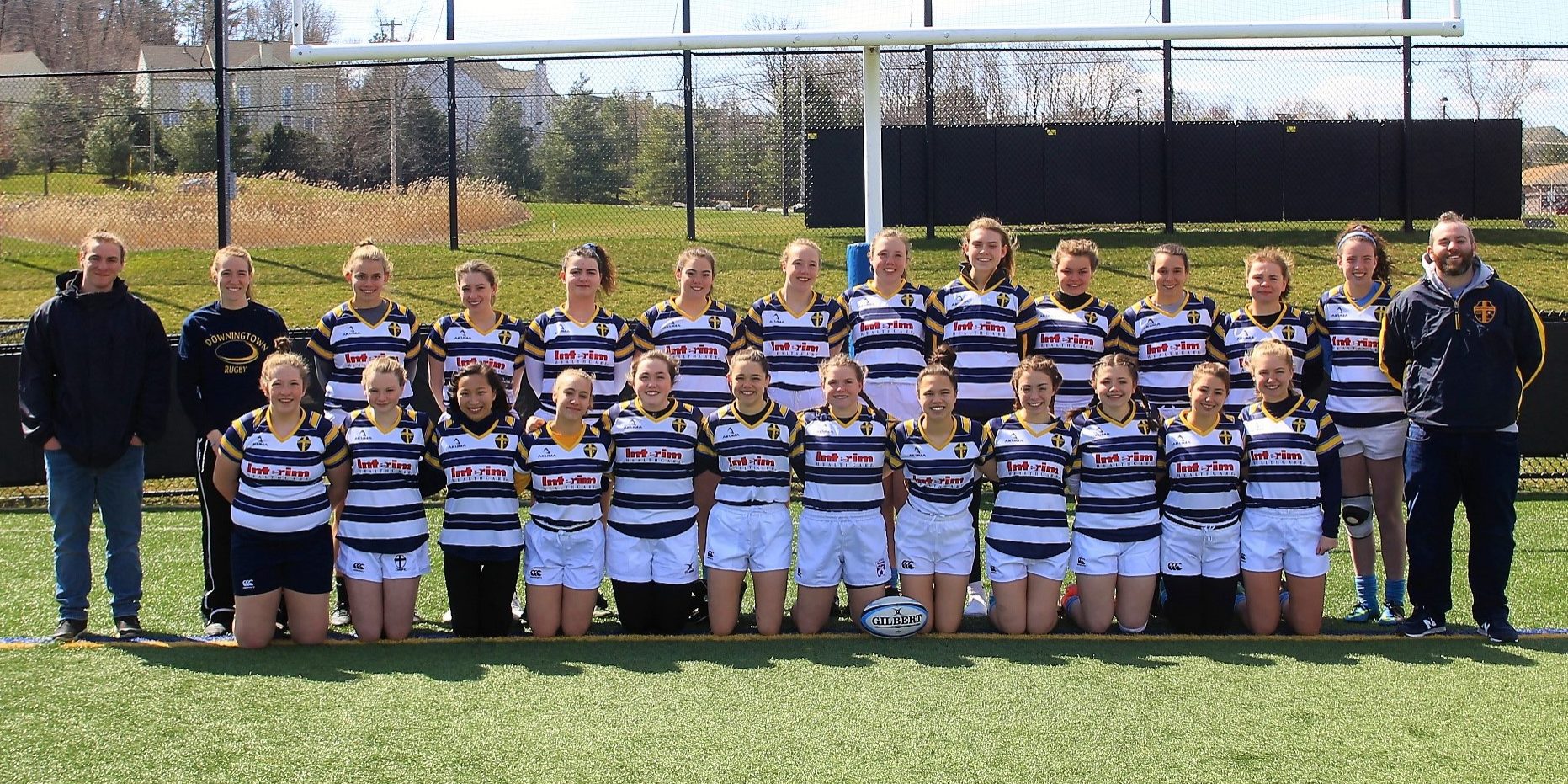 Girls team photo 2018 Girls team photo 2018